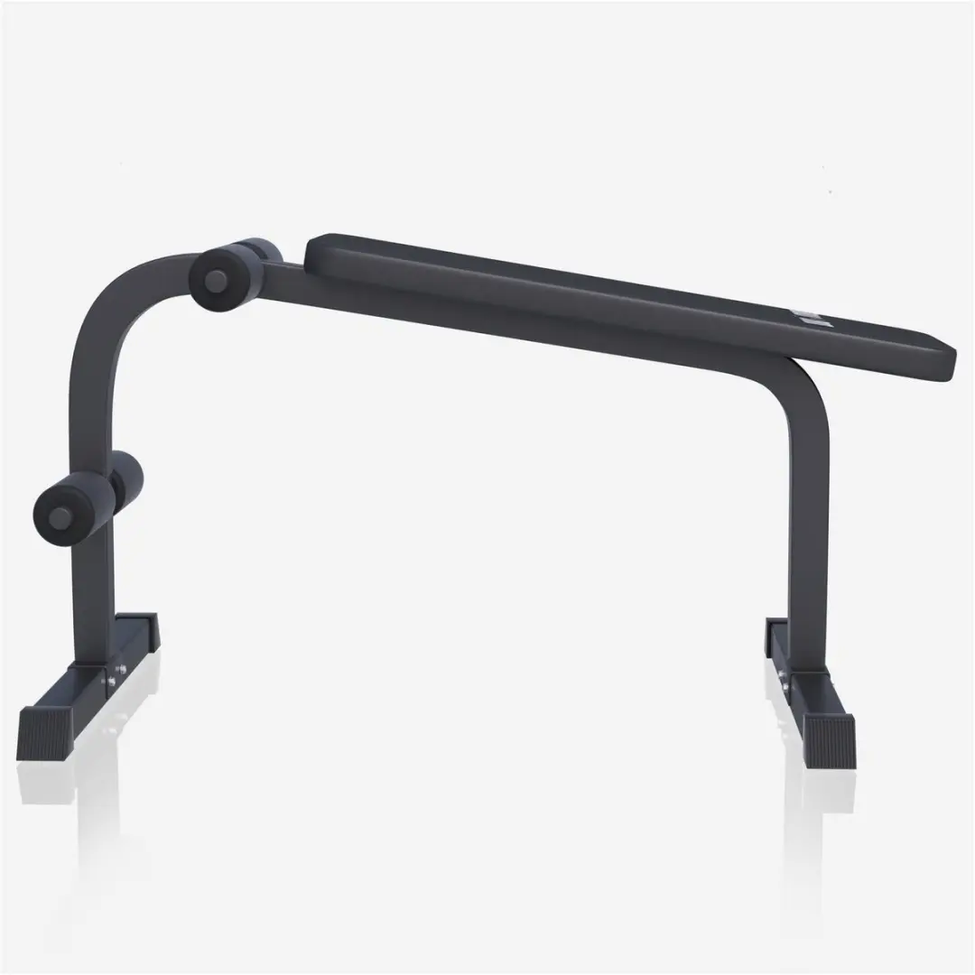 Gorilla Sports Halter- En Buikspierbank - Zwart