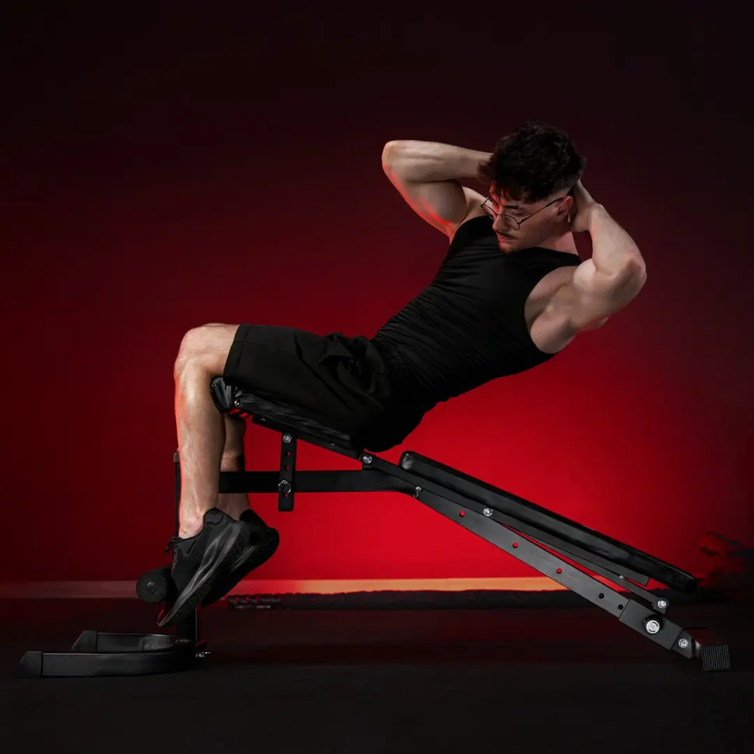 Gorilla Sports Fitnessbank Curlrack Verstelbaar - 250kg Zwart