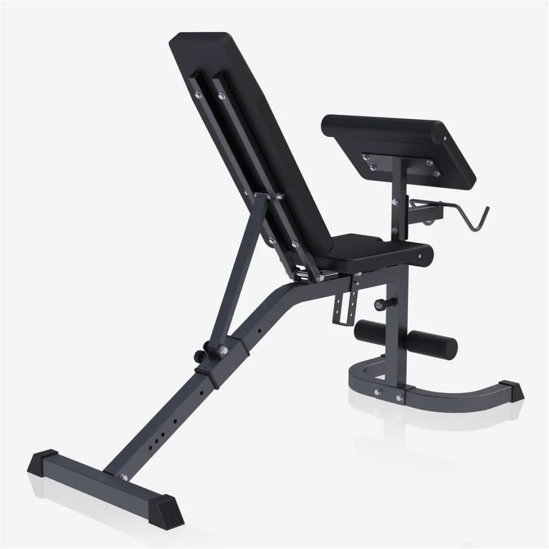 Gorilla Sports Fitnessbank Curlrack Verstelbaar - 250kg Zwart