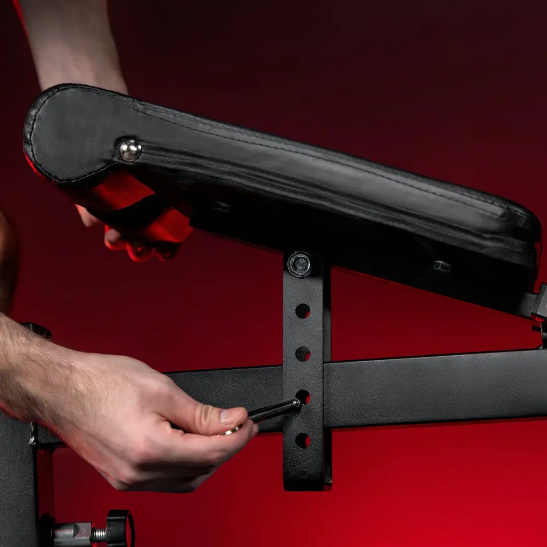 Gorilla Sports Fitnessbank Curlrack Verstelbaar - 250kg Zwart