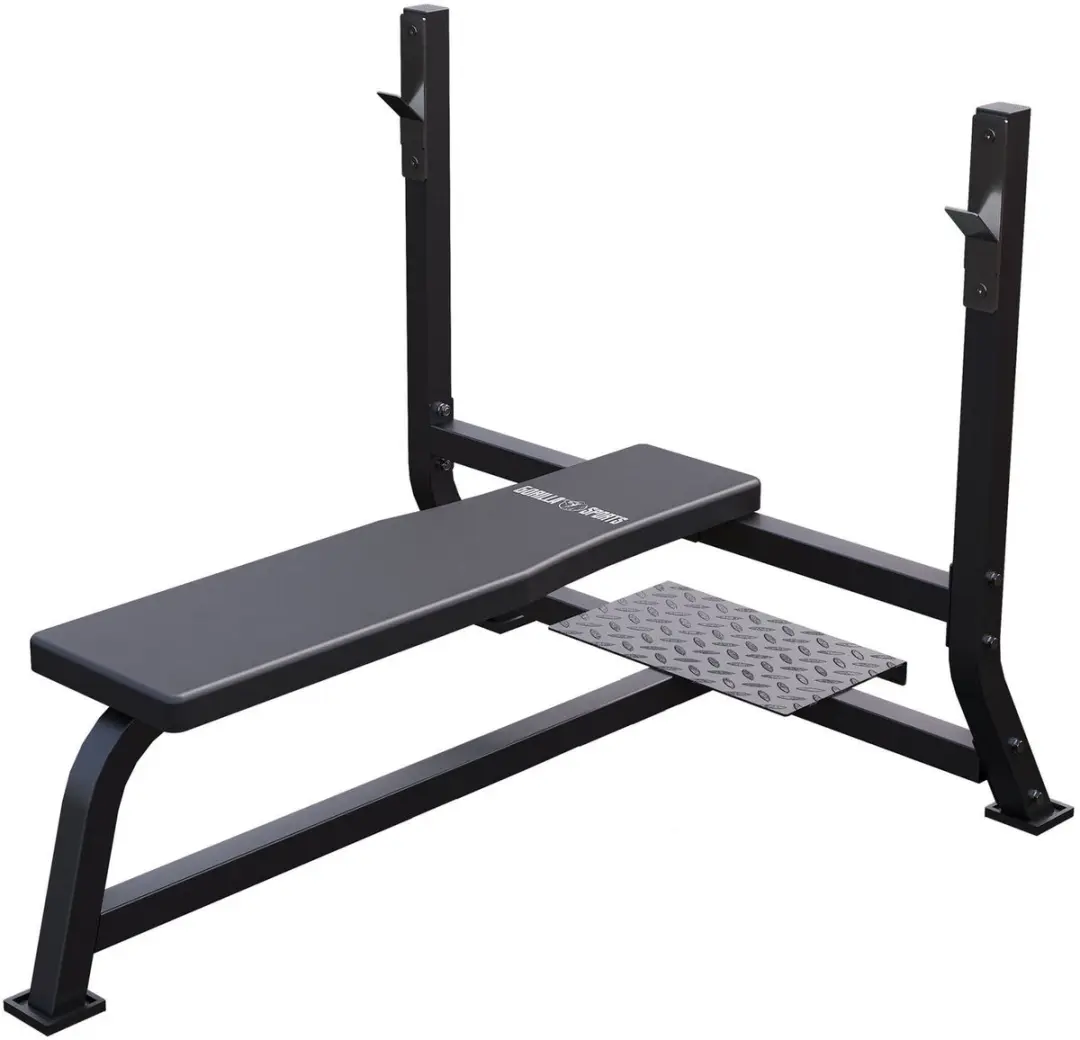 Gorilla Sports Brede Halterbank 250kg
