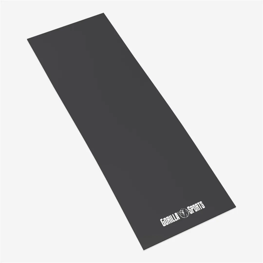 Gorilla Sports Vloermat 180x60cm - Zwart