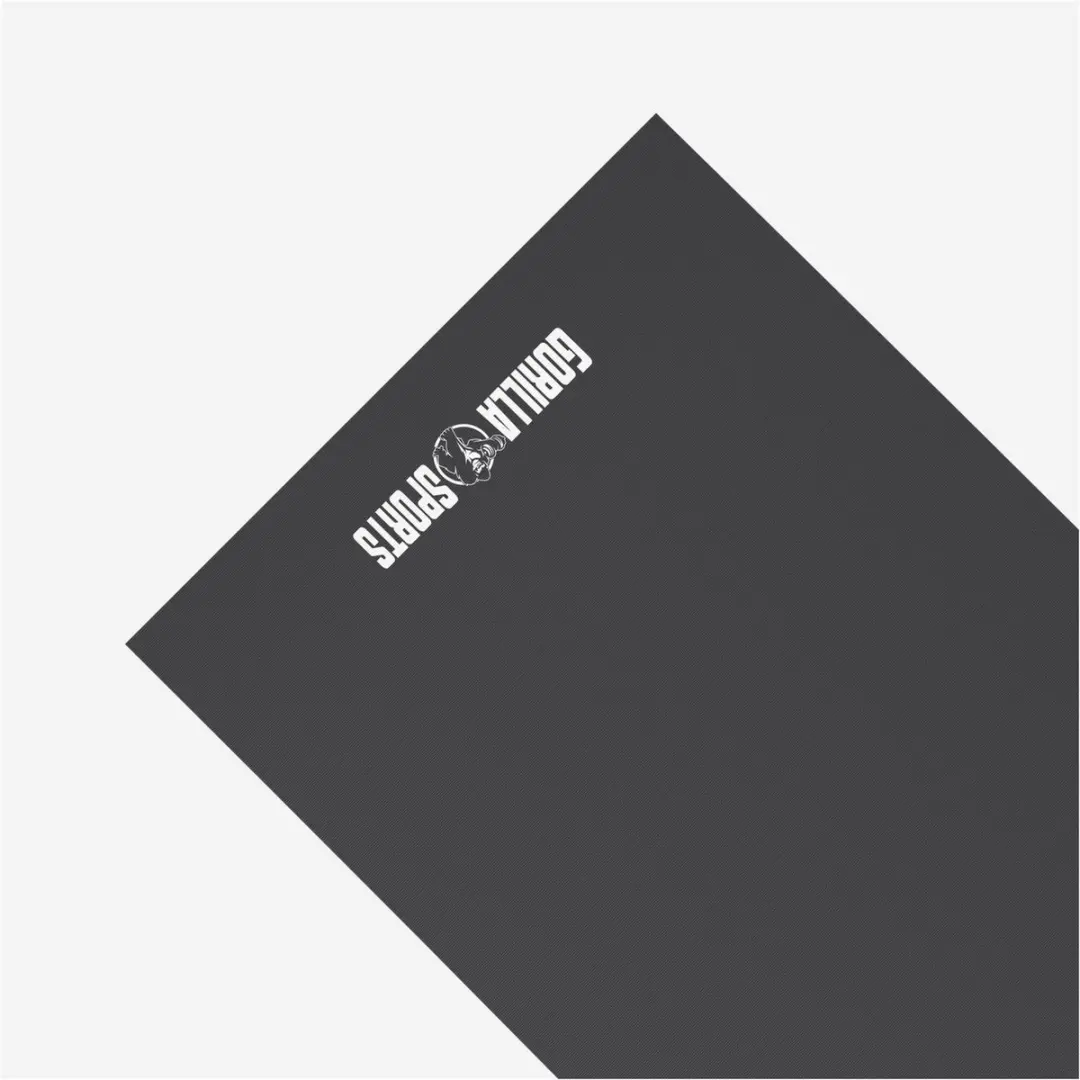 Gorilla Sports Vloermat 180x60cm - Zwart