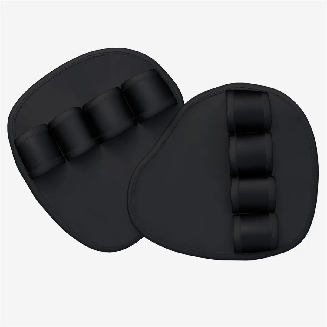 Gorilla Sports Grip Pads 2x Antislip Neopreen 12x12cm