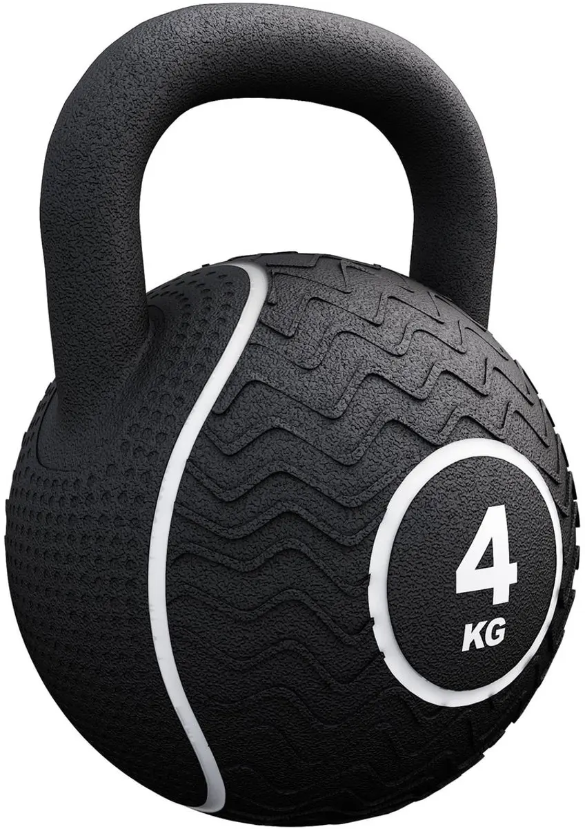 Gorilla Sports Kettlebell 4 kg