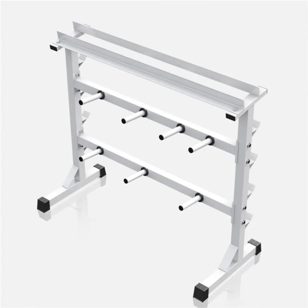Gorilla Sports Halterrek Wit - 30mm