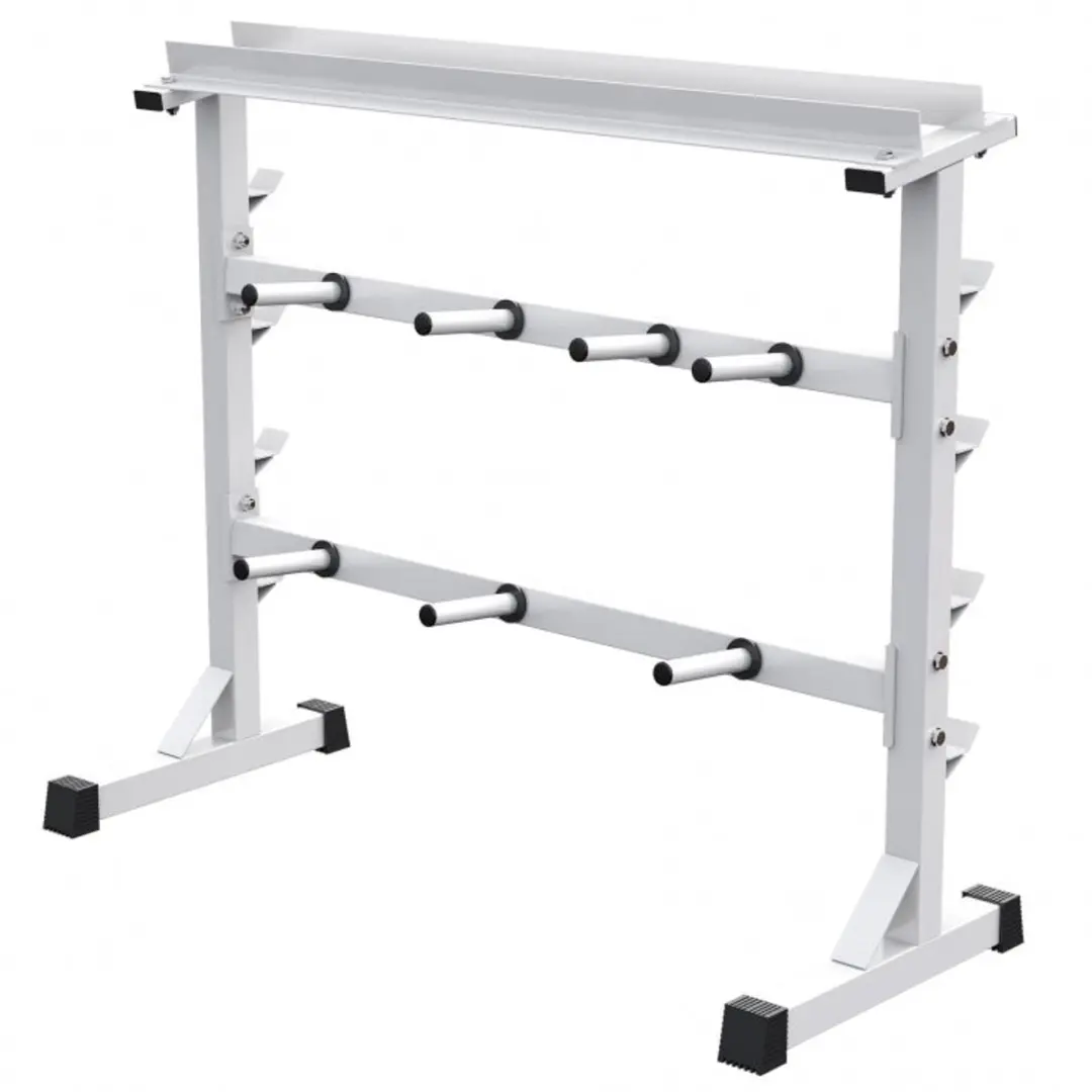 Gorilla Sports Halterrek Wit