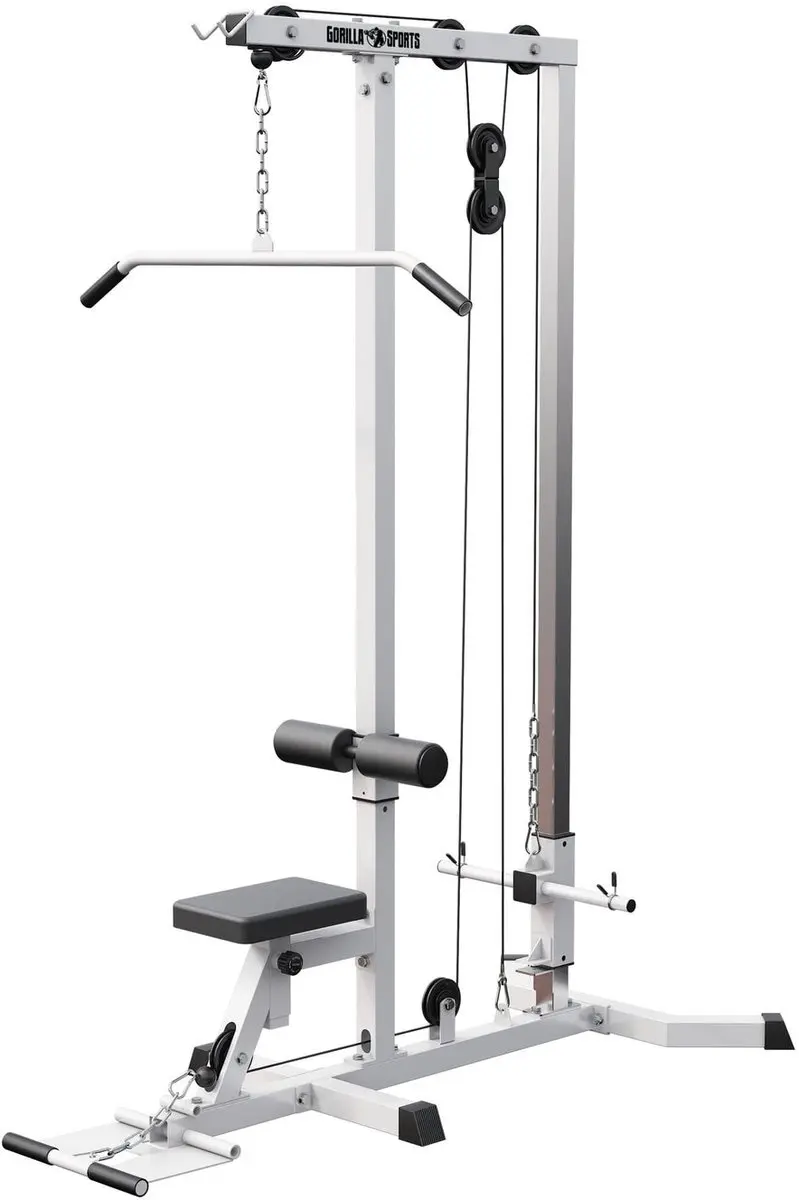 Gorilla Sports Lat Pulley Station