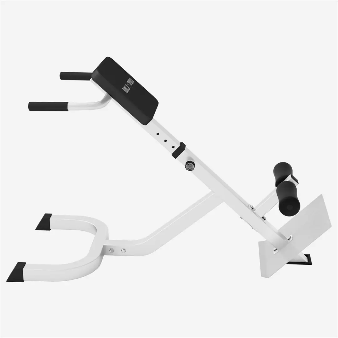 Gorilla Sports Hyperextensie Bank - Wit