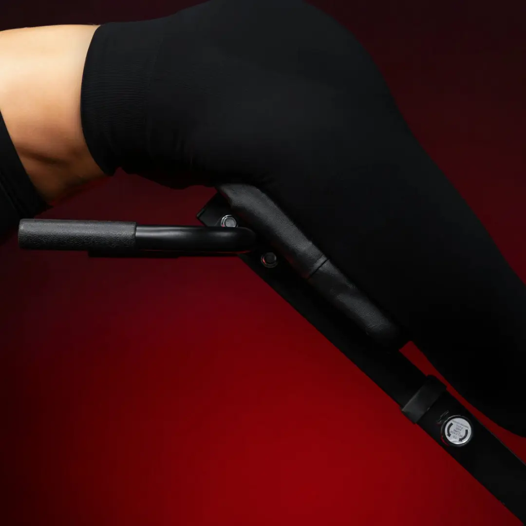 Gorilla Sports Hyperextensie Bank - Wit