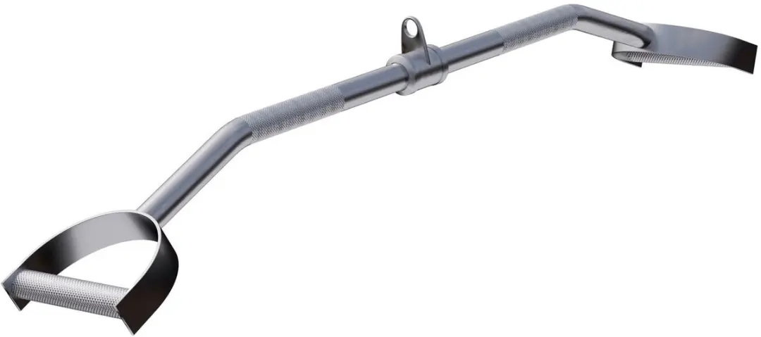 Gorilla Sports Gebogen Lattrekstang