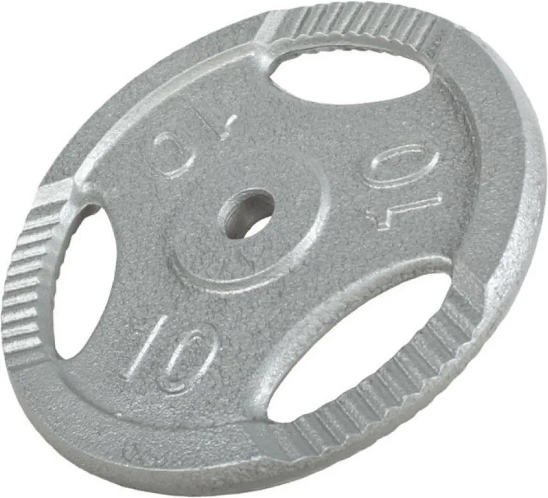 Gorilla Sports Halterschijf Gripper 30mm 10kg