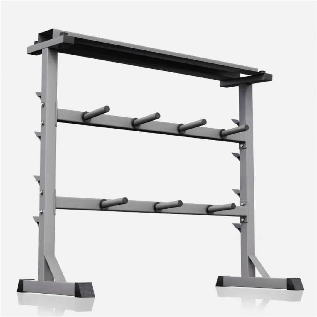 Gorilla Sports Halterrek 3cm - Zilver