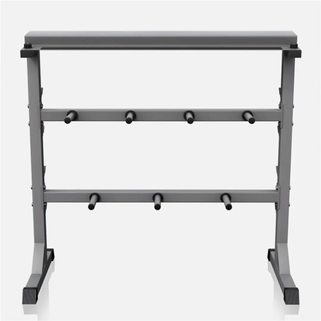 Gorilla Sports Halterrek 3cm - Zilver