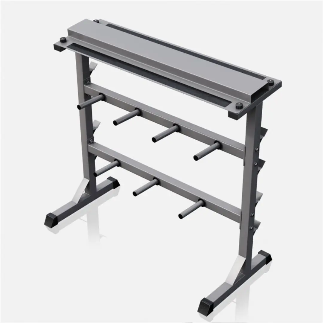Gorilla Sports Halterrek 3cm - Zilver