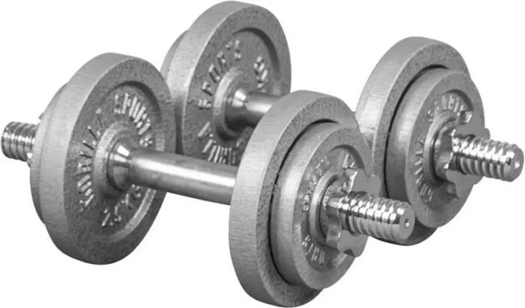Gorilla Sports Halterset Gietijzer 20kg