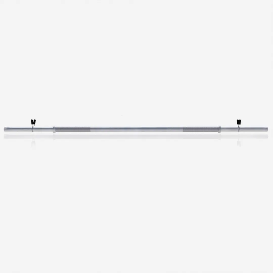 Gorilla Sports Halterstang 150cm 30/31mm - Chroom