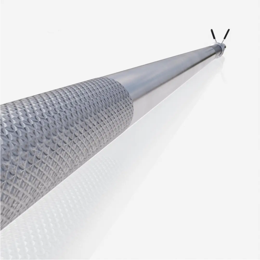 Gorilla Sports Halterstang 150cm 30/31mm - Chroom