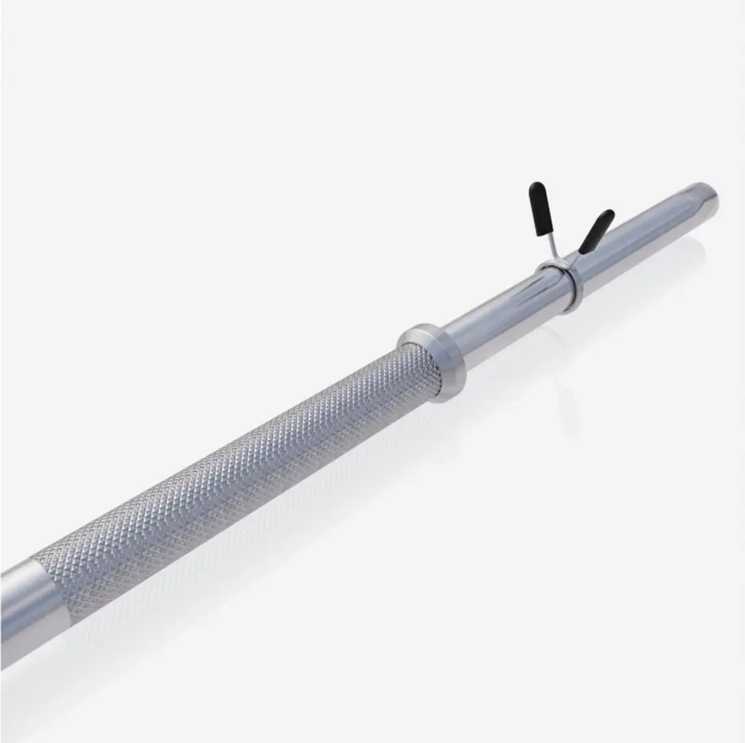 Gorilla Sports Halterstang 150cm 30/31mm - Chroom