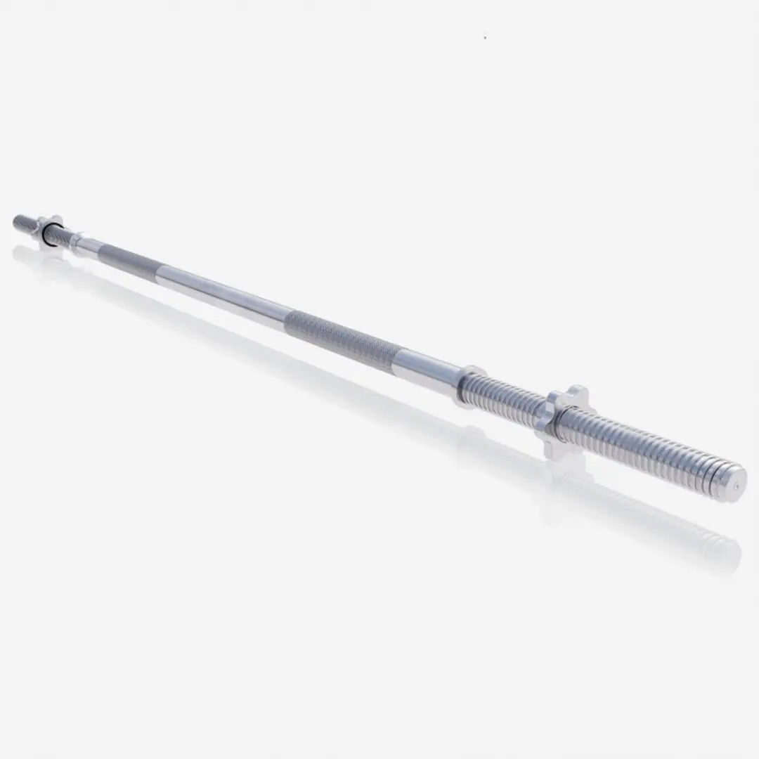 Gorilla Sports Halterstang 150cm 30/31mm - Chroom