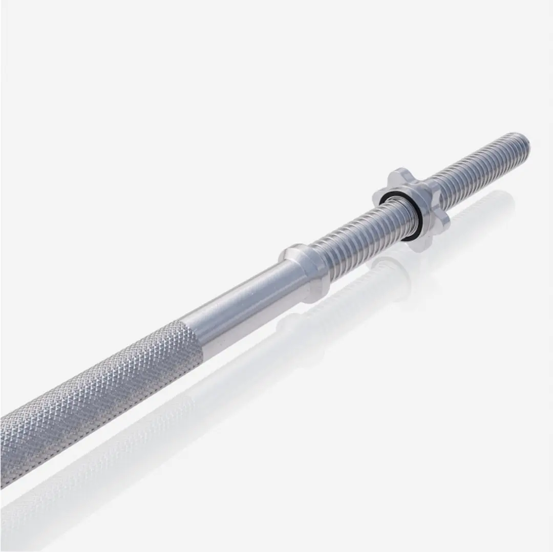 Gorilla Sports Halterstang 150cm 30/31mm - Chroom