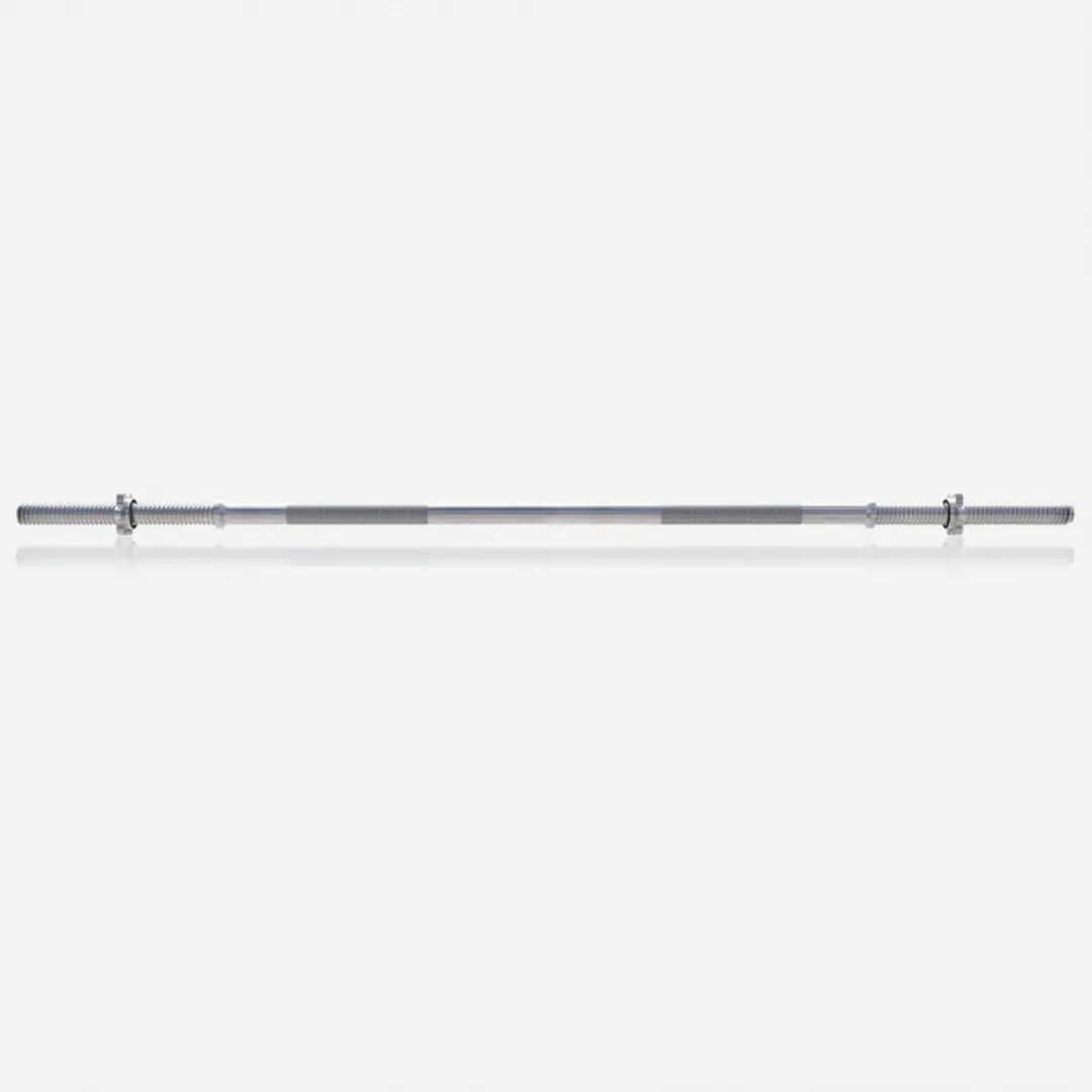 Gorilla Sports Halterstang 150cm 30/31mm - Chroom