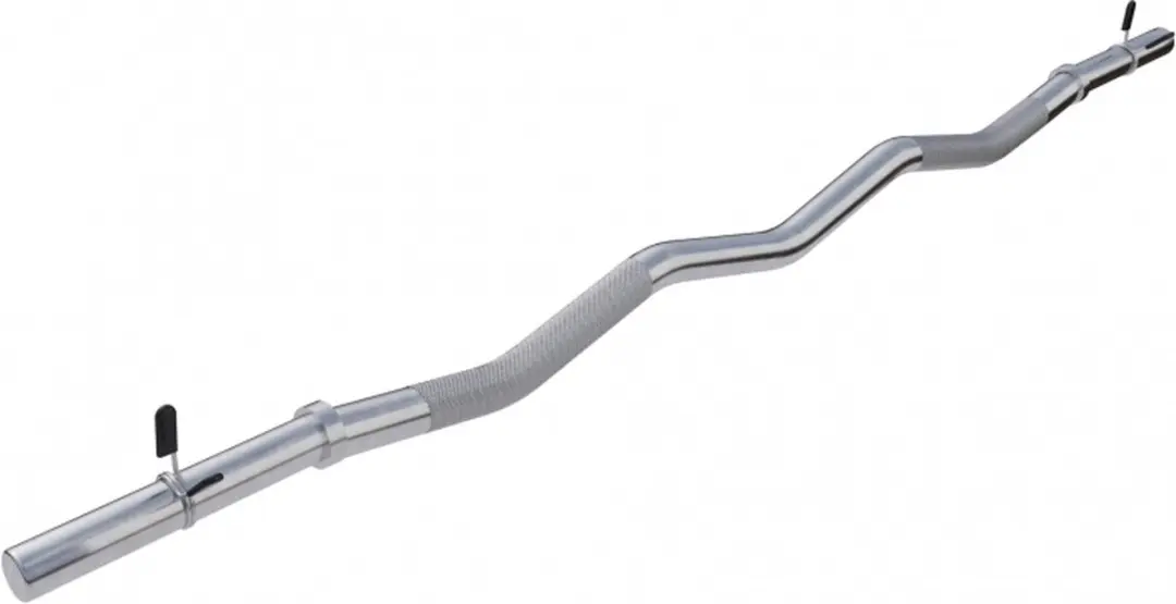 Gorilla Sports EZ Curl Stang 120cm