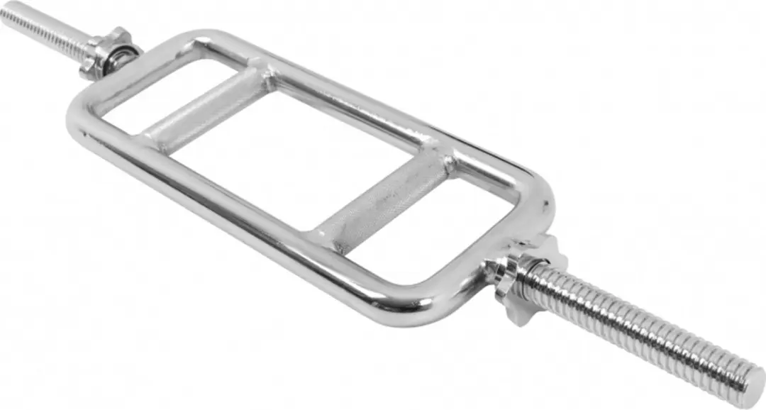 Gorilla Sports Triceps Trainer Halterstang 30mm