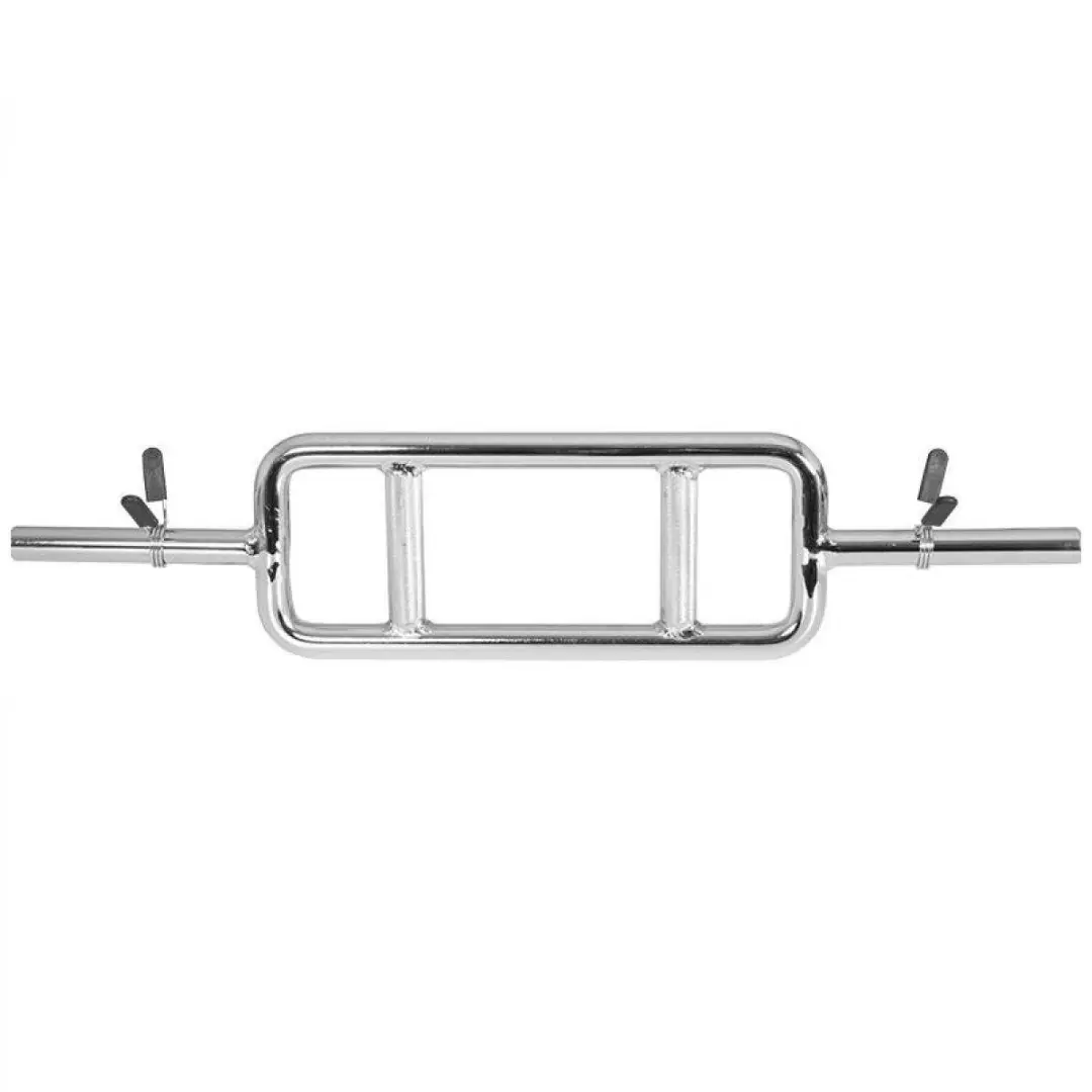 Gorilla Sports Triceps Trainer Halter 3 cm - 3 Grepen - Chroom