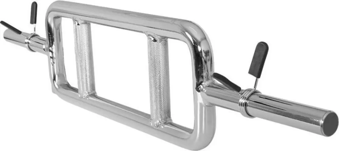 Gorilla Sports Triceps Trainer Halter 3 cm - 3 Grepen - Chroom