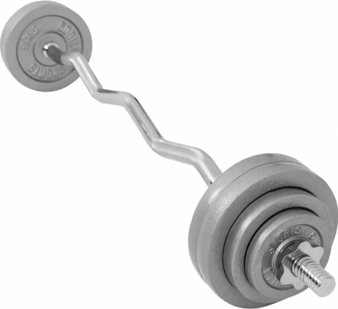 Gorilla Sports EZ-curlset 35kg