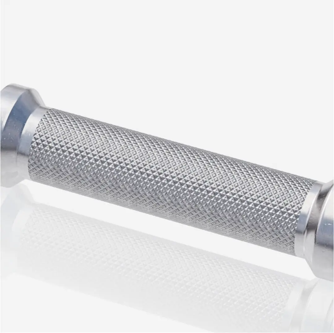 Gorilla Sports Halterstang 35cm - 30mm - Incl. Schroefsluiting