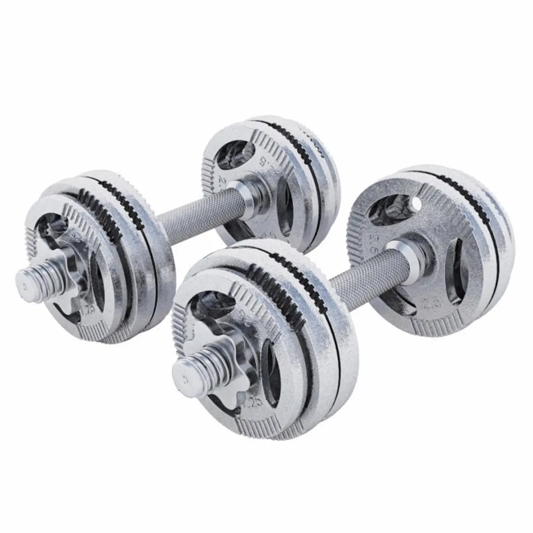 Gorilla Sports Dumbbel Set 30kg