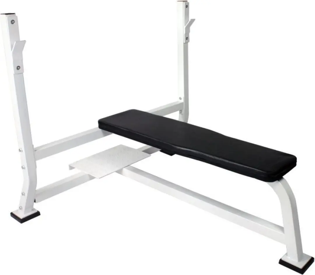 Gorilla Sports Brede Halterbank 250kg