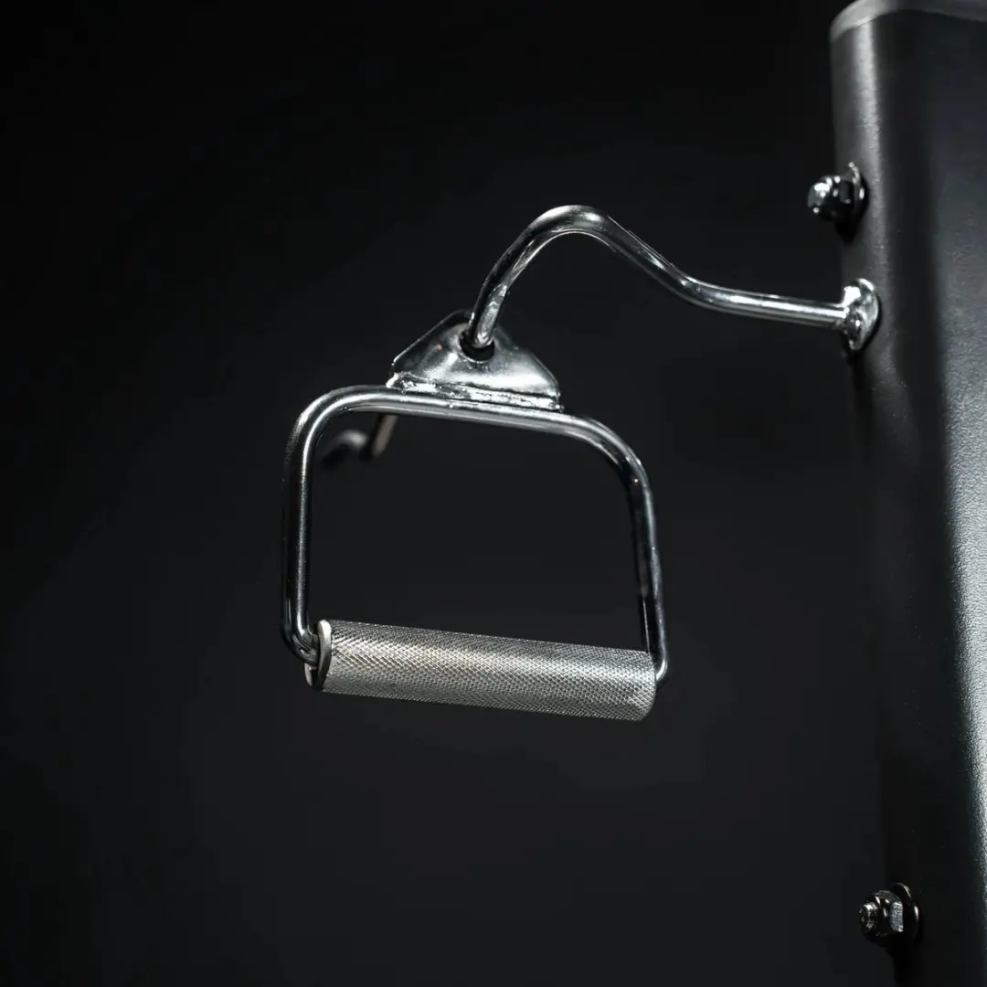 Gorilla Sports Eenhandsgreep - Lat Pulley Accessoire - Zilver
