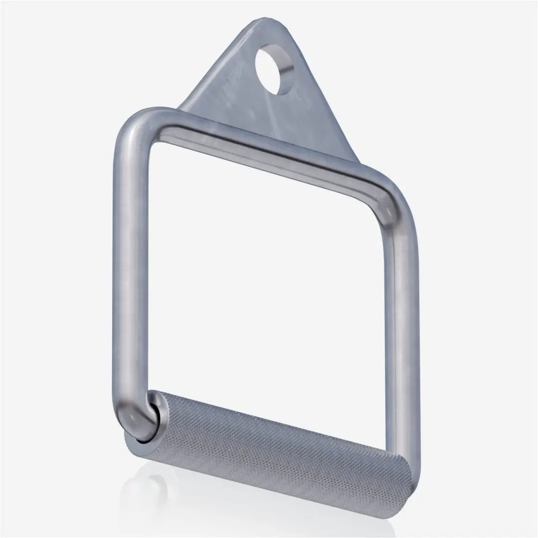Gorilla Sports Eenhandsgreep Lat Pulley - Krachtstation - Zilver