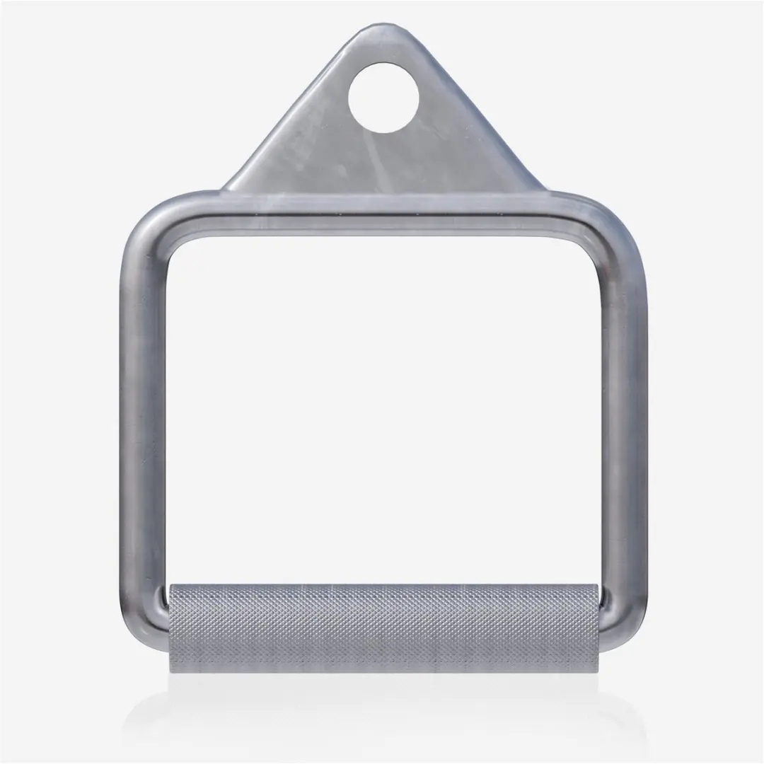 Gorilla Sports Eenhandsgreep Lat Pulley - Krachtstation - Zilver