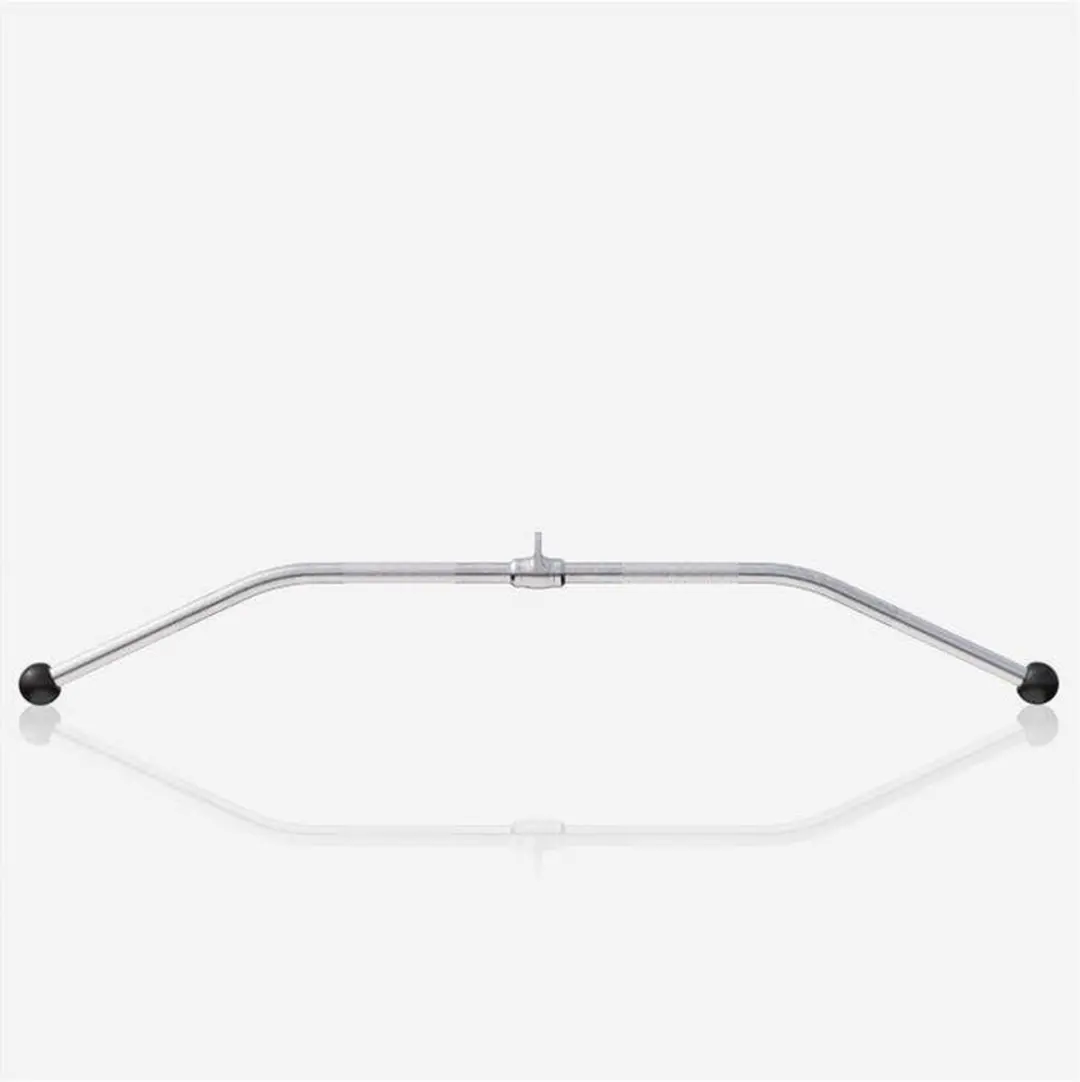 Gorilla Sports Lattrekstang 120cm - Anti-slip - Chroom