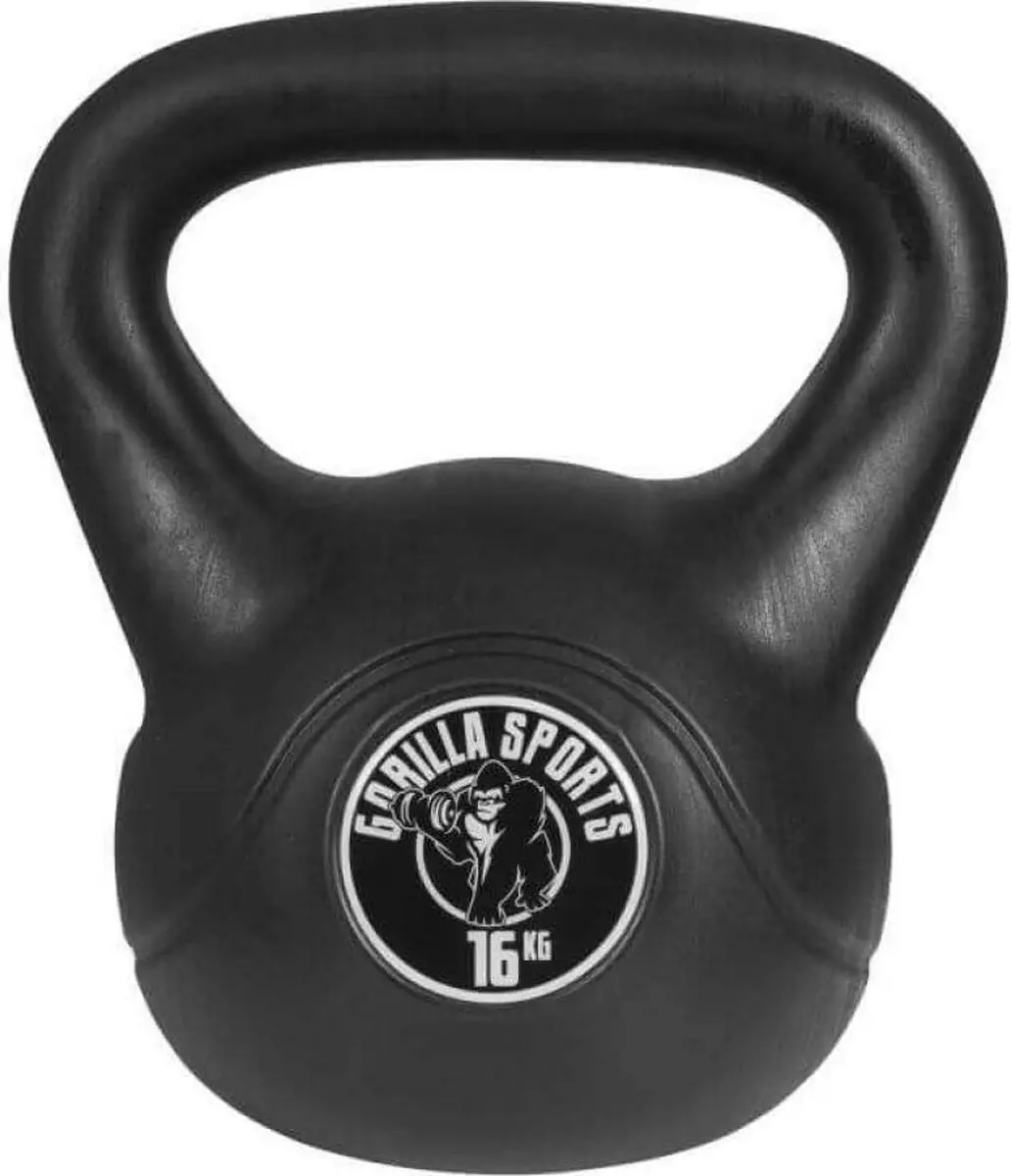 Gorilla Sports Kettlebell 16 kg