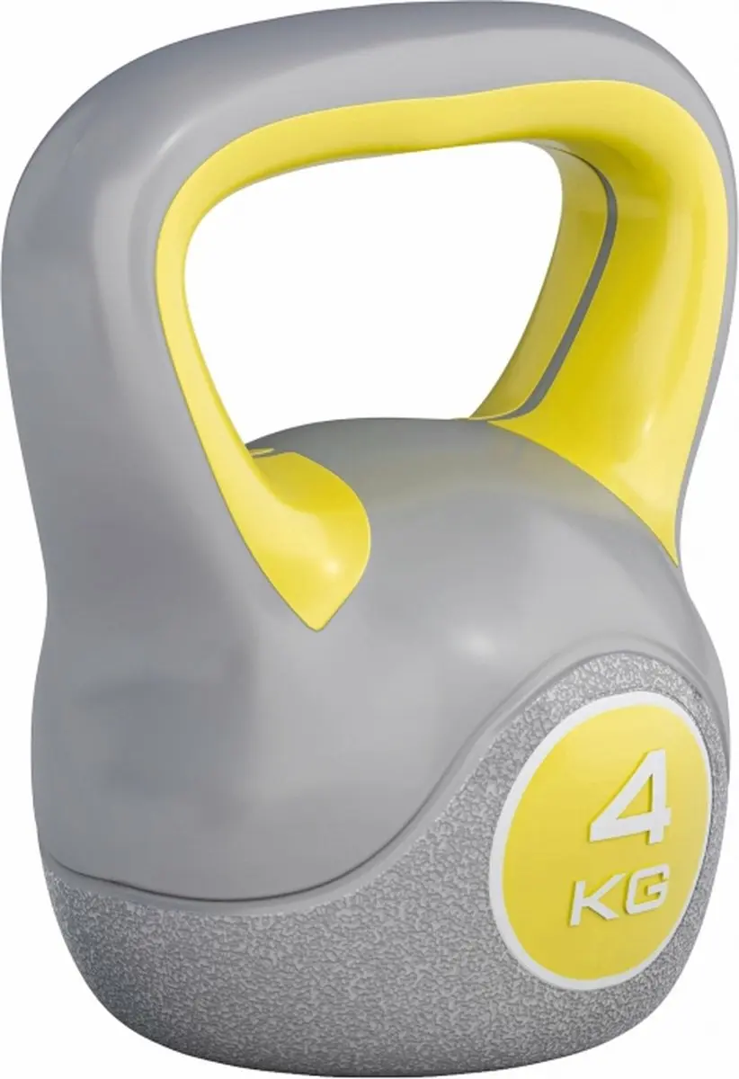 Gorilla Sports Kettlebell Trendy 4 kg