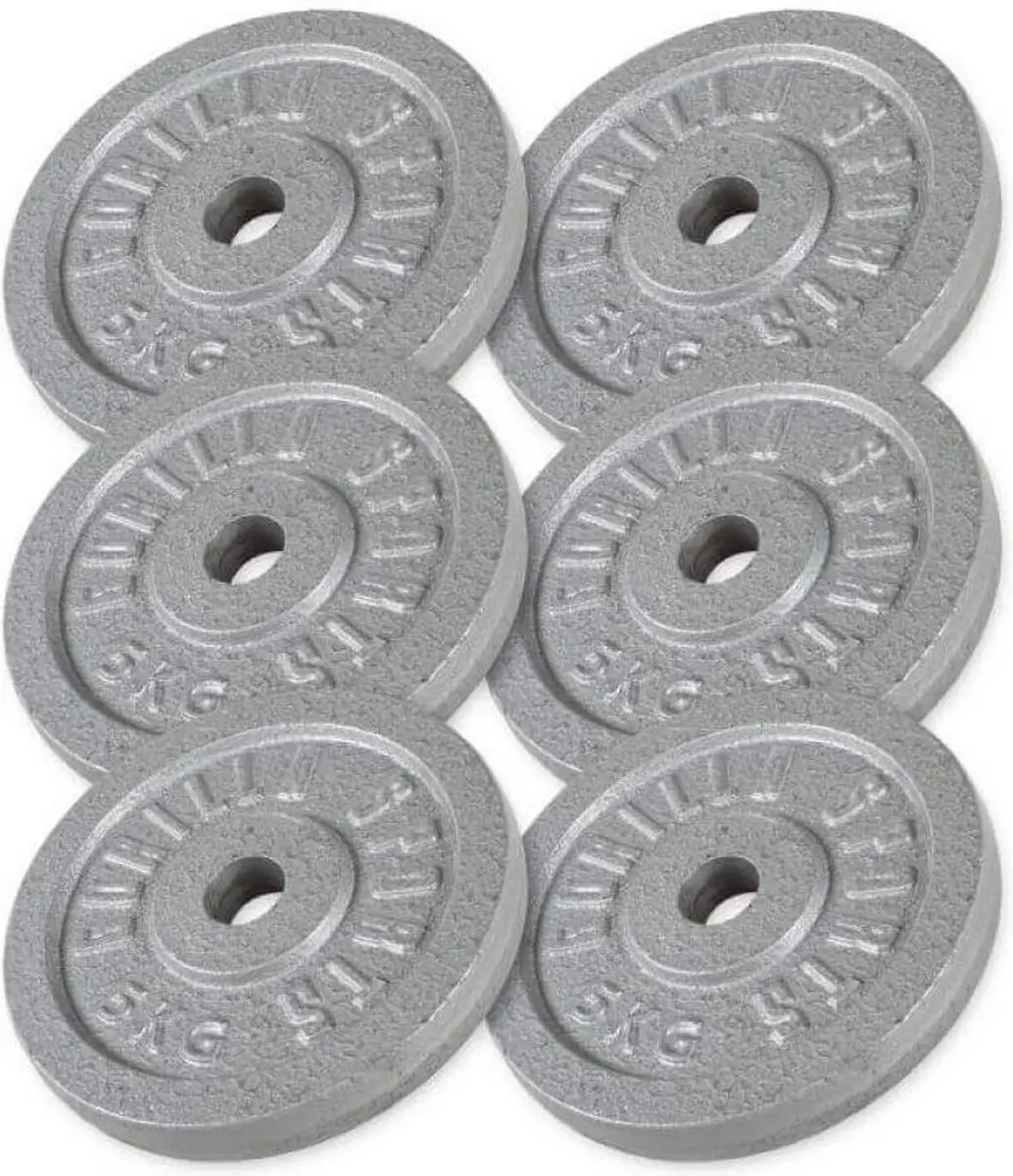 Gorilla Sports Halterschijven 30mm