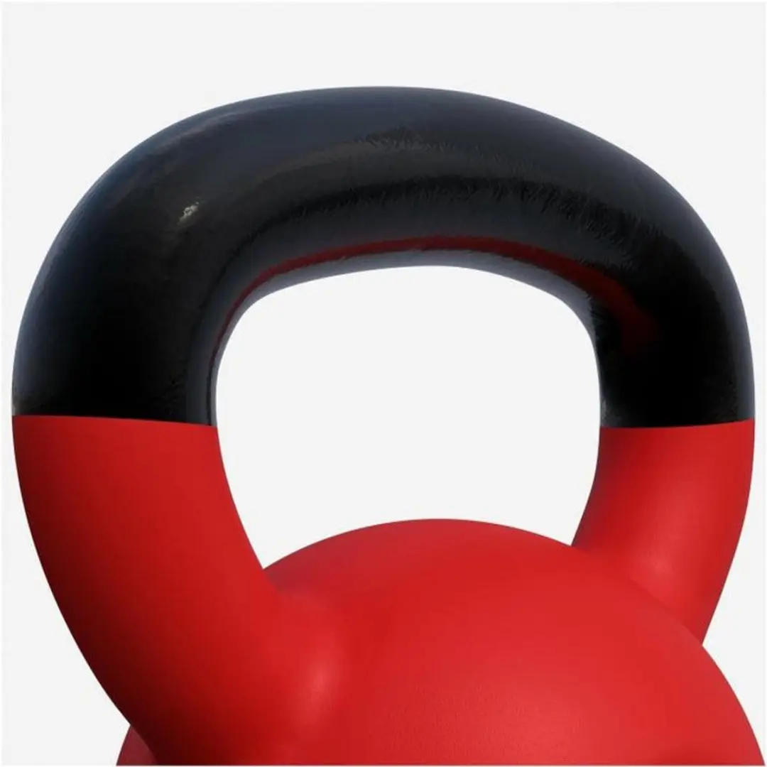 Gorilla Sports Kettlebell 16 kg - Rood