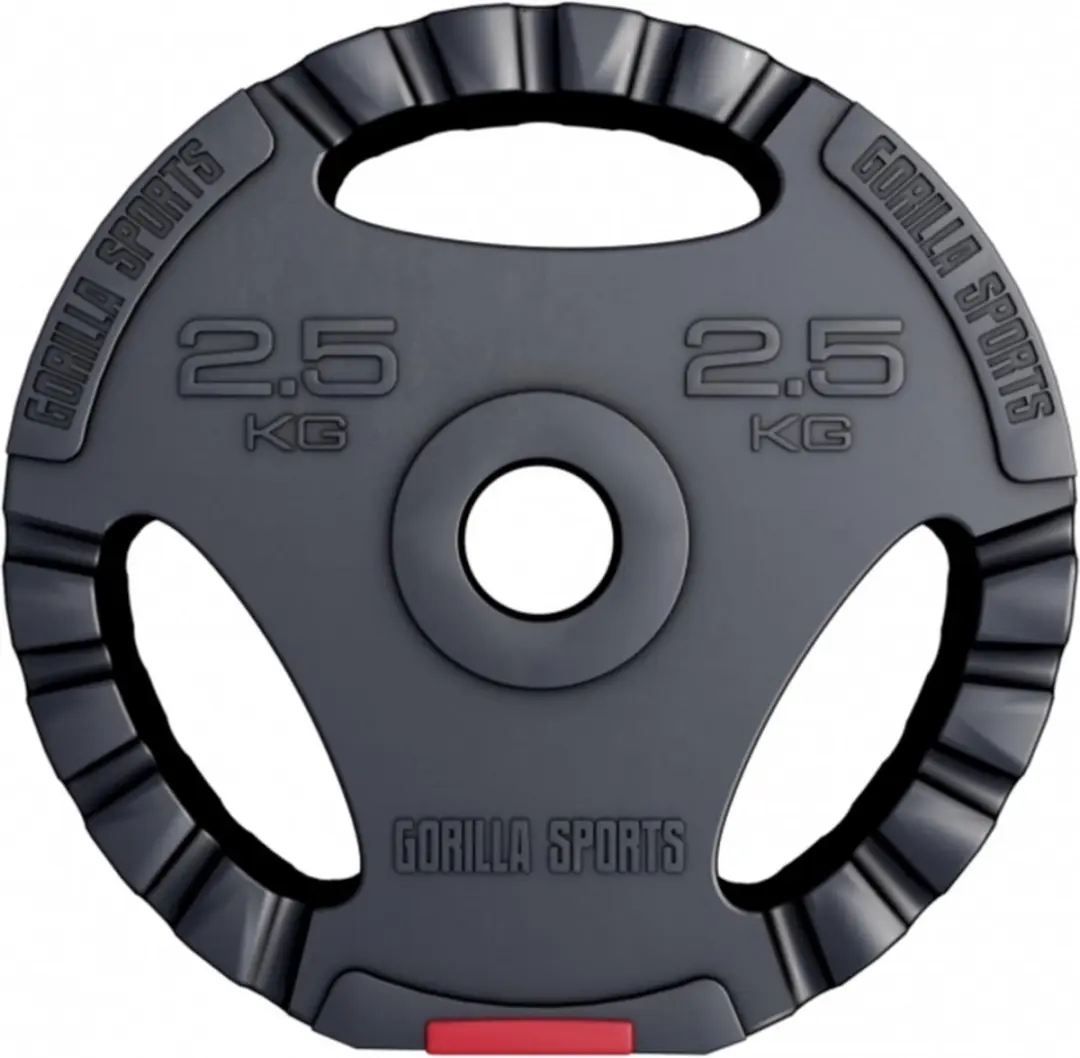 Gorilla Sports Halterschijf 30mm 2,5kg