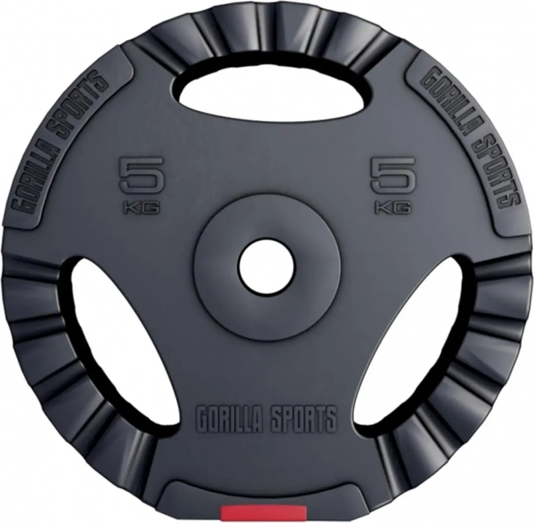 Gorilla Sports Gewichtsschijf 30mm 5kg