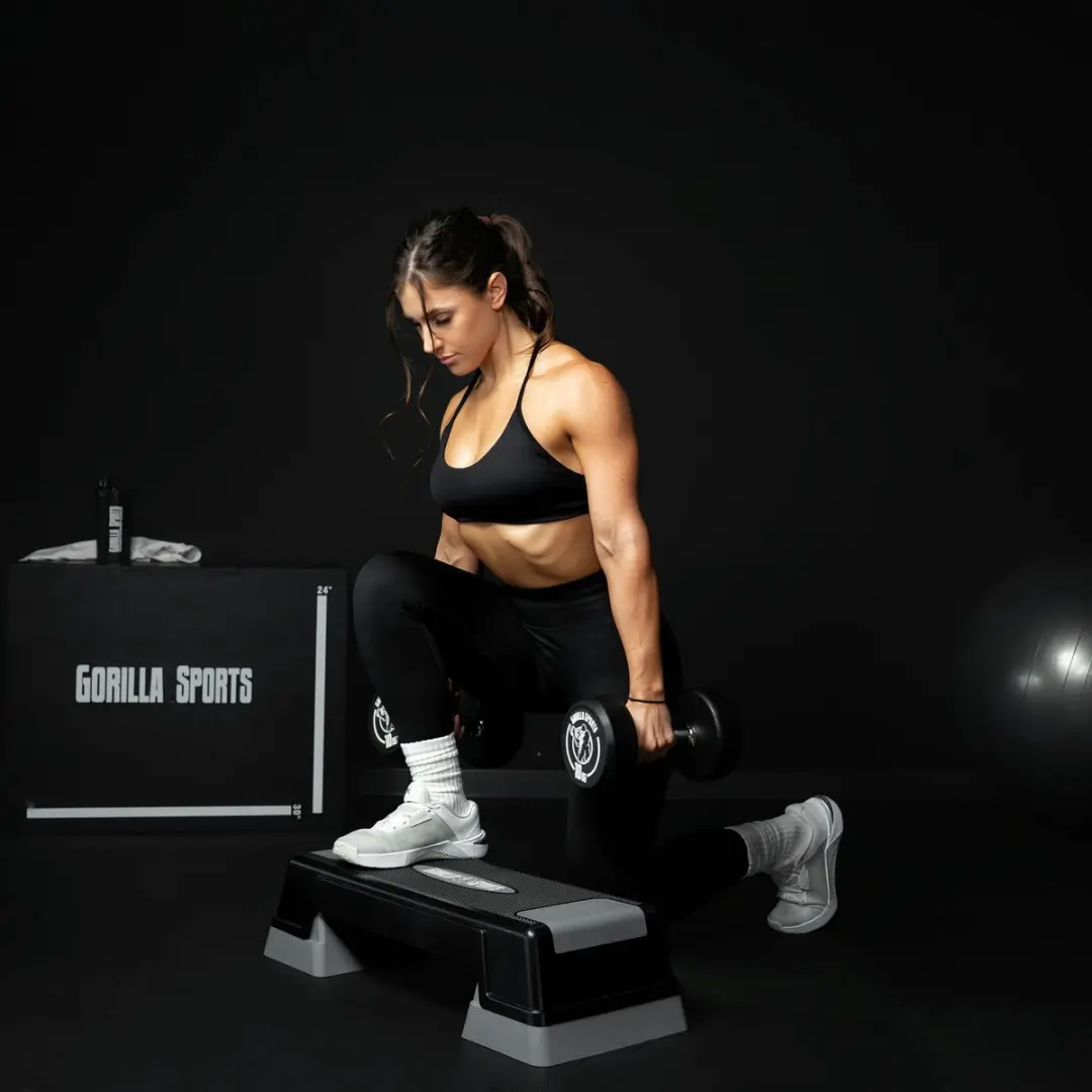 Gorilla Sports Dumbbell 20 kg - Gietijzer