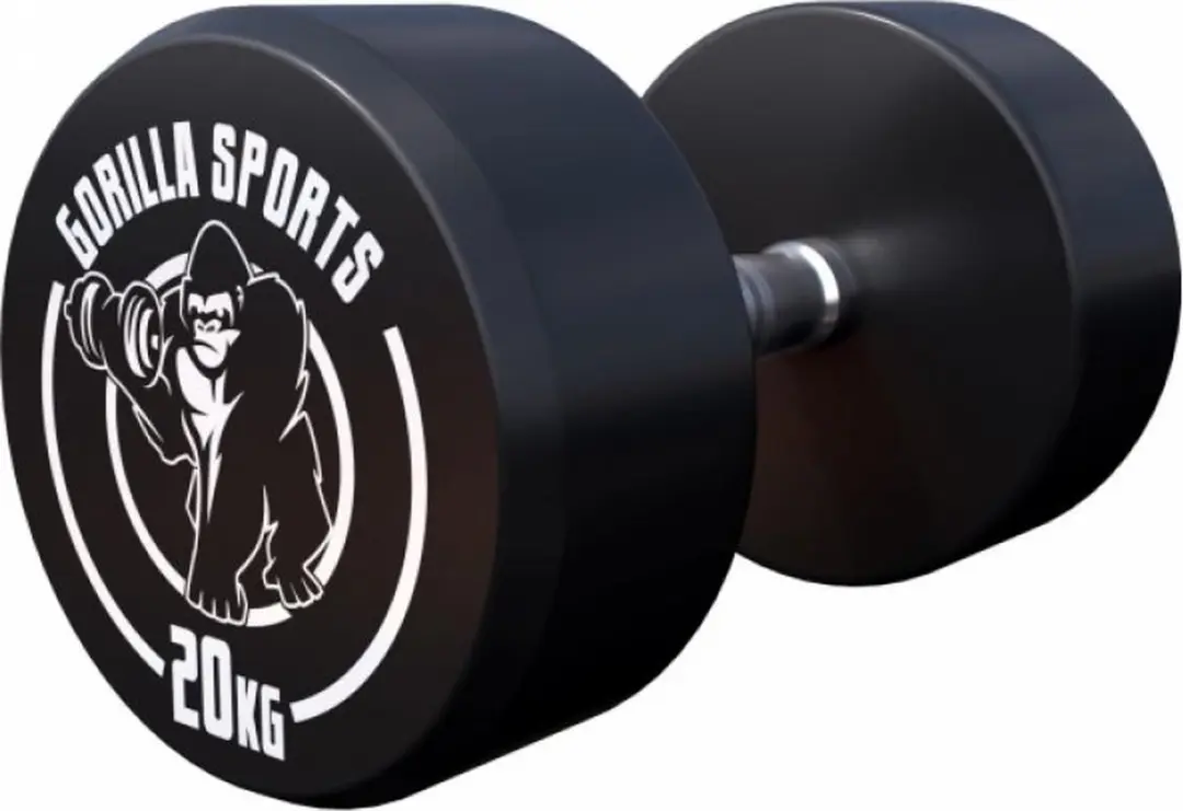 Gorilla Sports Dumbbell 20 kg
