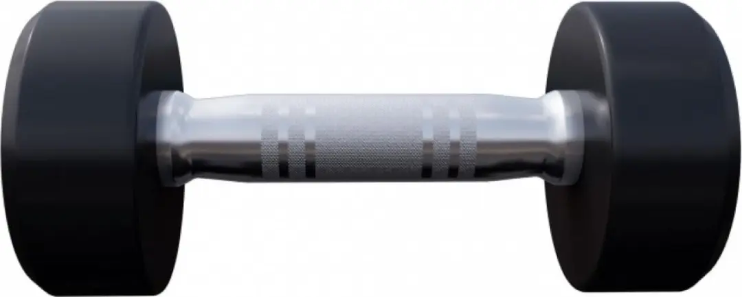 Gorilla Sports Dumbbell 5 kg - Gietijzer