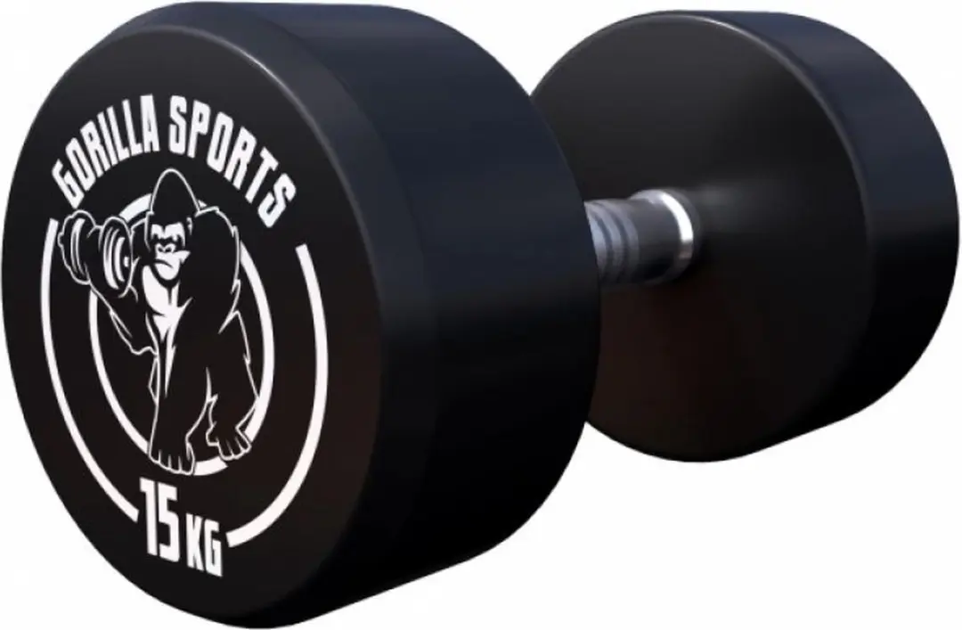 Gorilla Sports Dumbbell 15 kg