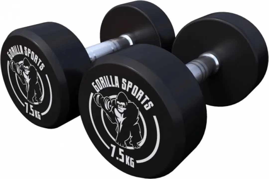Gorilla Sports Dumbbellset 15kg