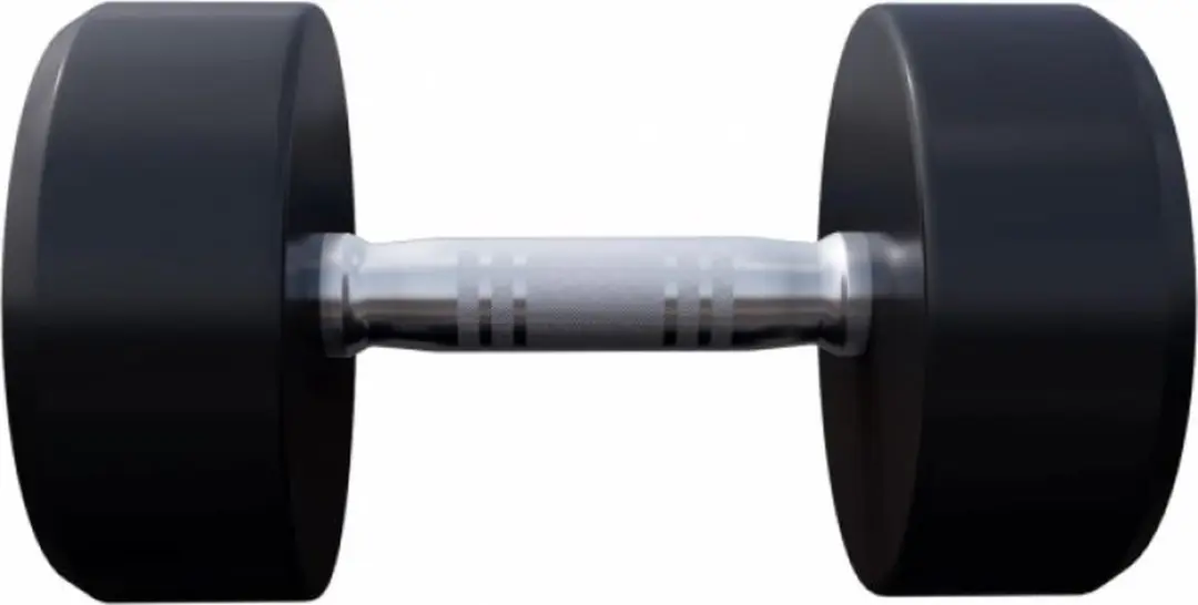 Gorilla Sports Dumbbellset 25kg - 2x12,5kg Gietijzer - Zwart
